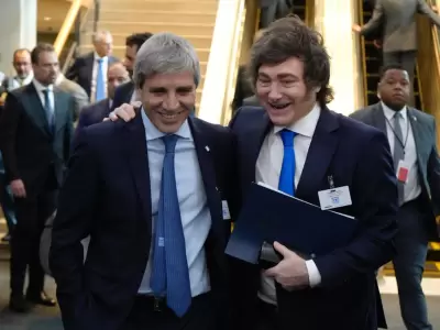 luis caputo javier milei