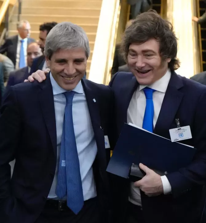 luis caputo javier milei