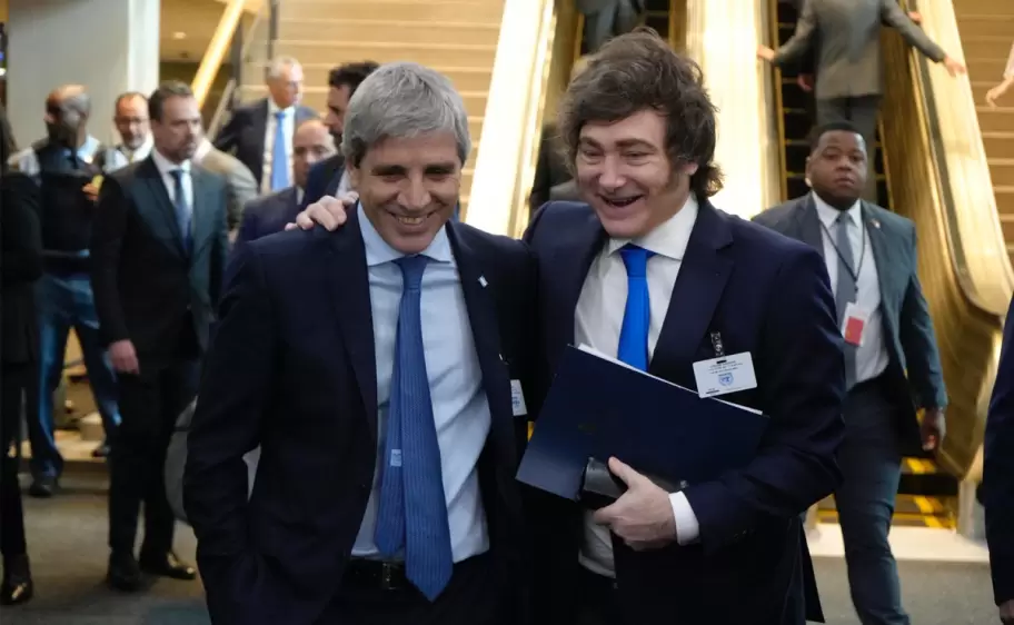 luis caputo javier milei