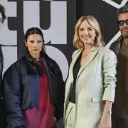 Carla Peterson, Luciano Castro y Valentina Zenere serán los protagonistas de la nueva ficción de Netflix, "El tiempo puede esperar"