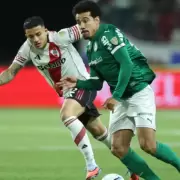 River perdió 3 a 1 con Palmeiras y quedó eliminado de la Copa Libertadores