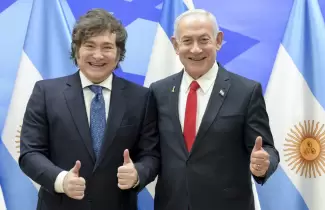 Milei Netanyahu