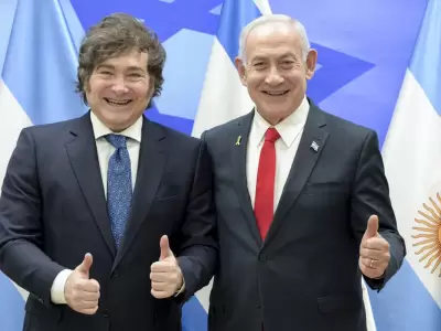 Milei Netanyahu