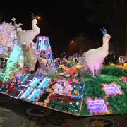 Con mucha emoci�n se vivi� el �ltimo desfile por puntos: mir� las fotos