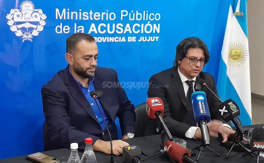 Guillermo Beller y Sergio Lello Sánchez fiscales