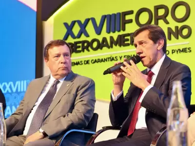 sadir XXVIII Foro Iberoamericano de Garant�as y Financiamiento para PYMEs