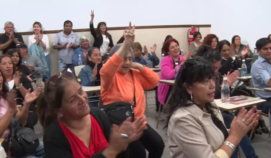 reunion con sindicalistas