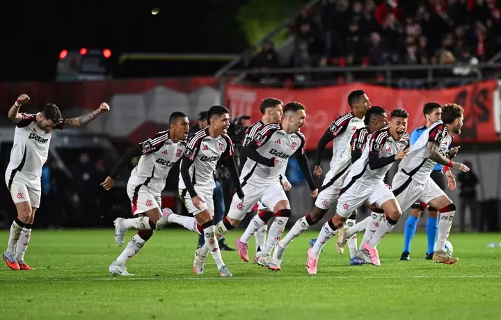 Flamengo semifinalista de la Copa Libertadores