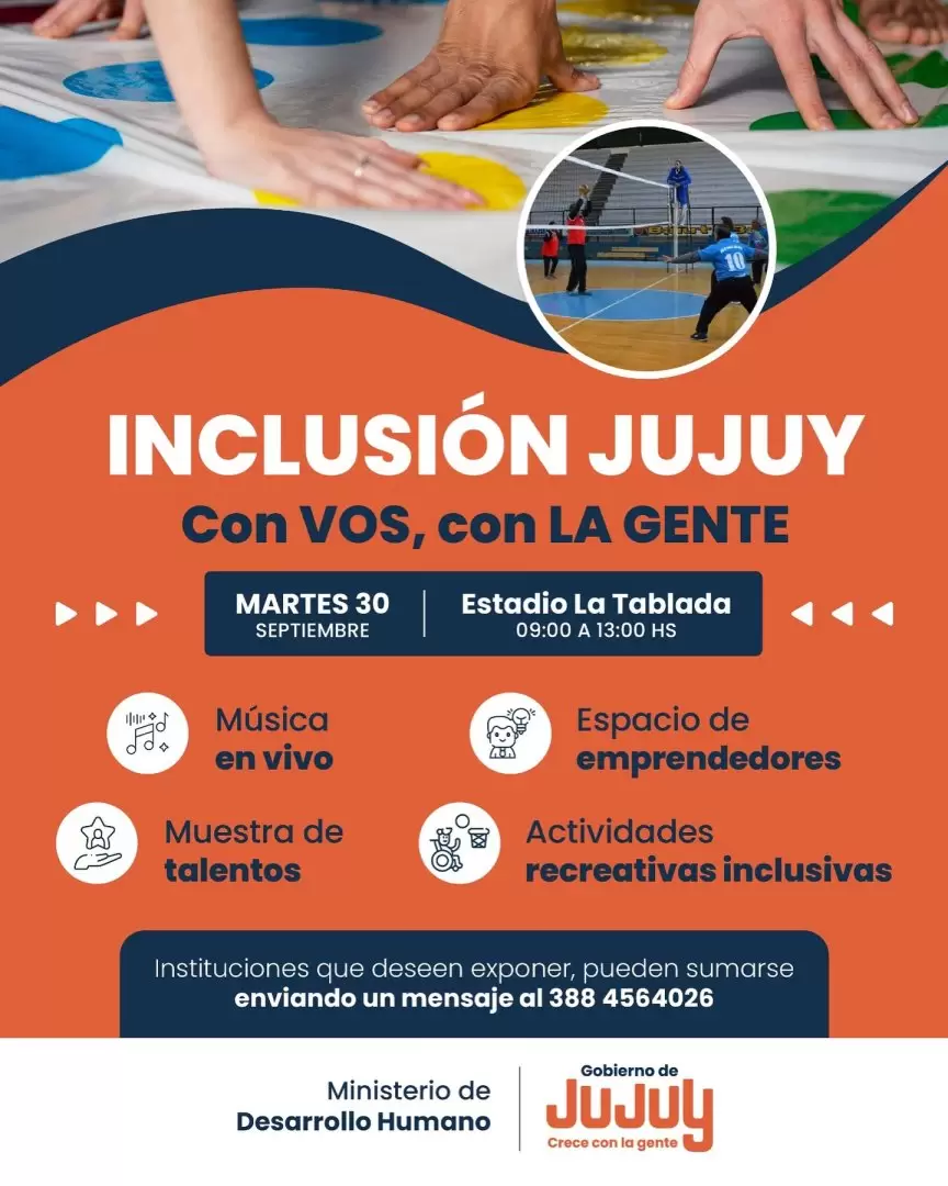 inclusión evento