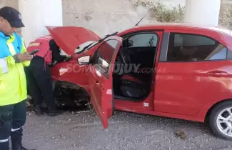 siniestro vial en Perico