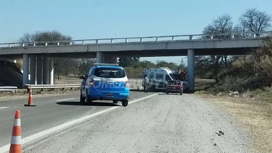 Siniestro vial en Ruta Nacional 66