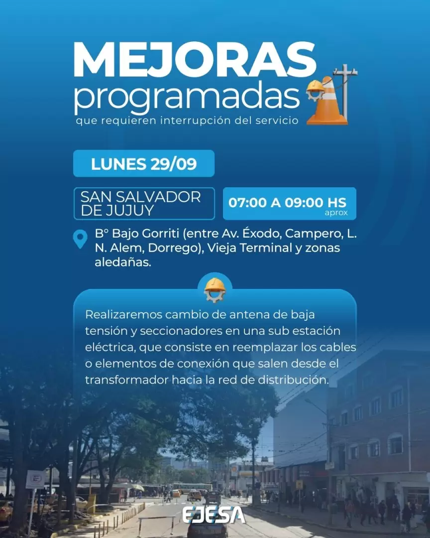 san salvador corte programado