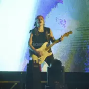 Airbag encendió el 23 de Agosto a puro rock y pogo: "Gracias Jujuy"
