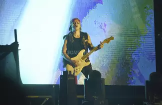 Airbag en el estadio 23 de agosto