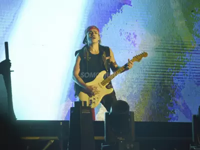Airbag en el estadio 23 de agosto
