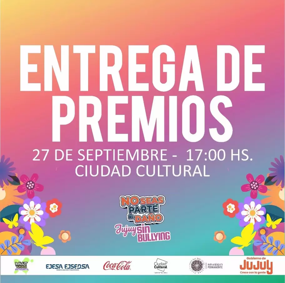 Entrega de premios FNE 2025
