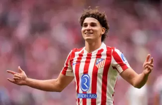 Juli�n �lvarez es pretendido por el Barcelona