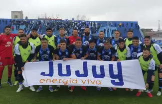 formaci�n Gimnasia de Jujuy