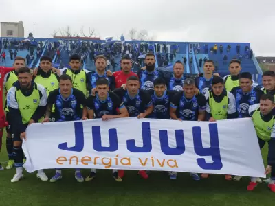 formaci�n Gimnasia de Jujuy