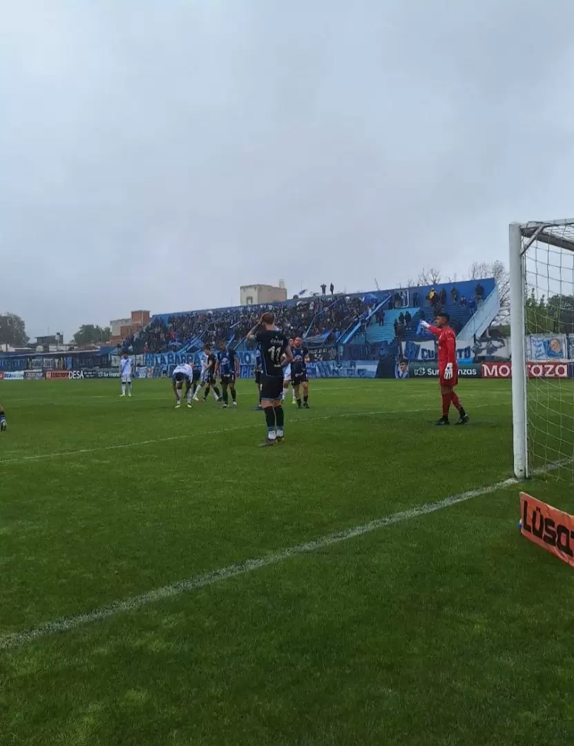 Gimnasia perdió 3 a 2 ante San Telmo