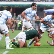 Los Pumas perdieron con Sudáfrica 67-30 en Durban por la quinta fecha del Rugby Championship