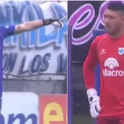 El increíble gol de arco a arco que sufrió Gimnasia de Jujuy en la derrota frente a San Telmo