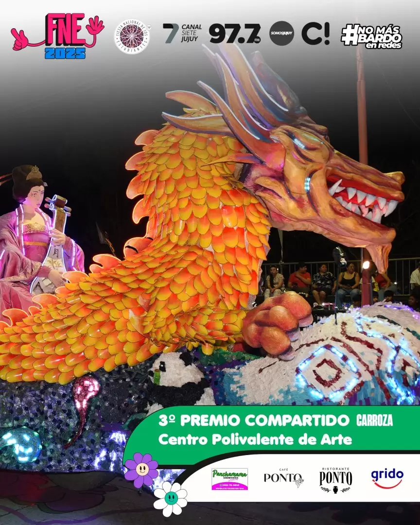 polivalente de arte- 3premio carroza