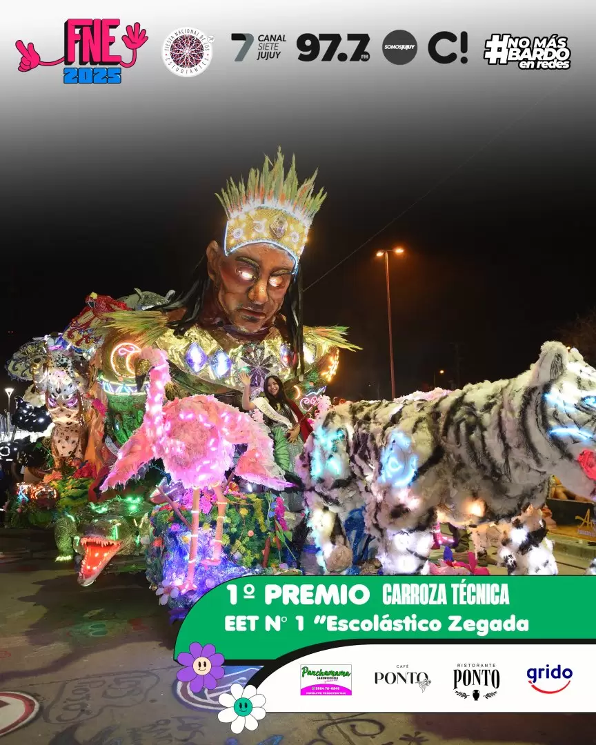 eet n1 escolastico zegada- 1er premio tecnica