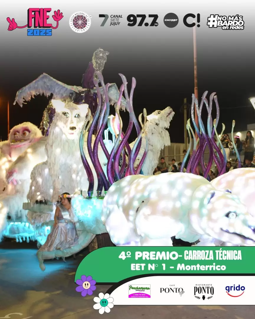 EET 1 MONTERRICO -4to premio tecnica