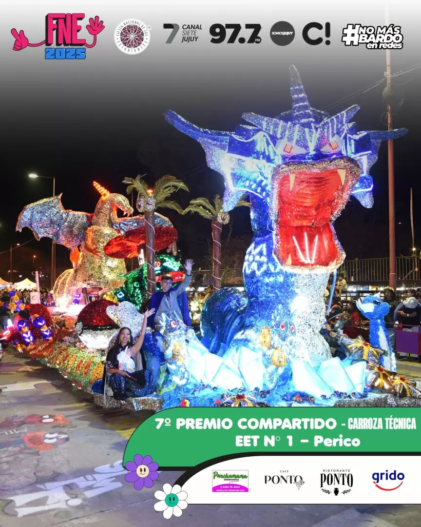 EET N° 1 - Perico - 7 premio tecnica