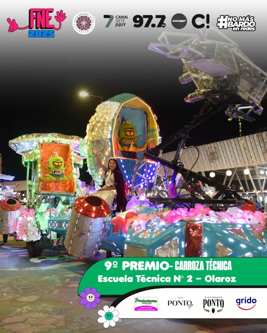 Escuela Técnica Provincial N° 2 - Olaroz -9premio tecnica