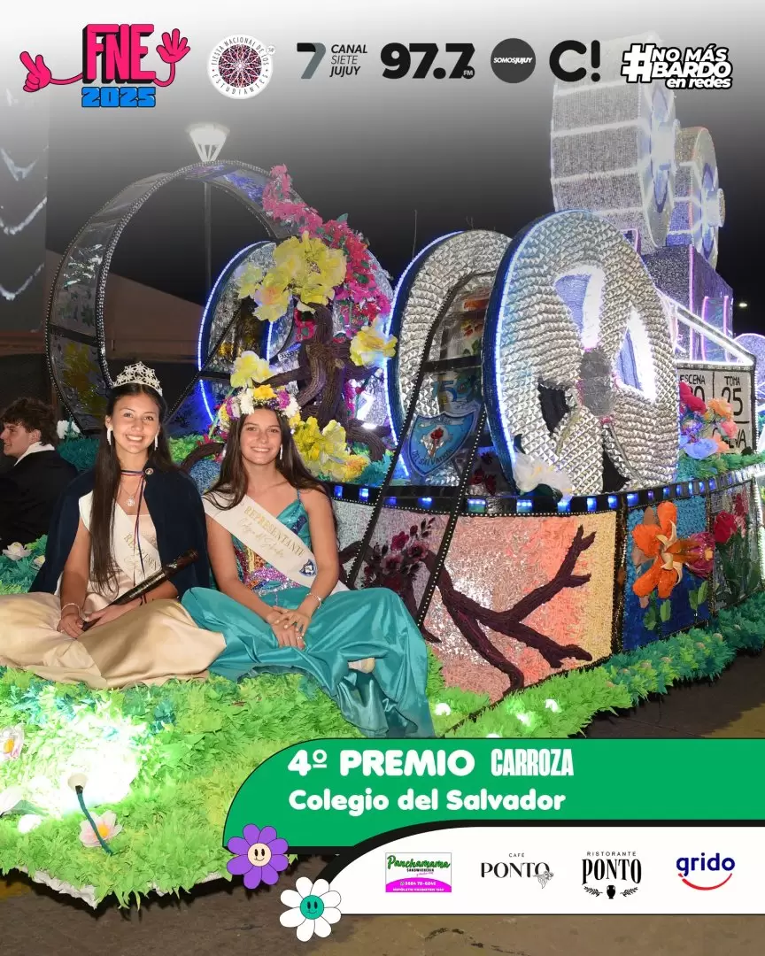 salvador 4 premio carroza