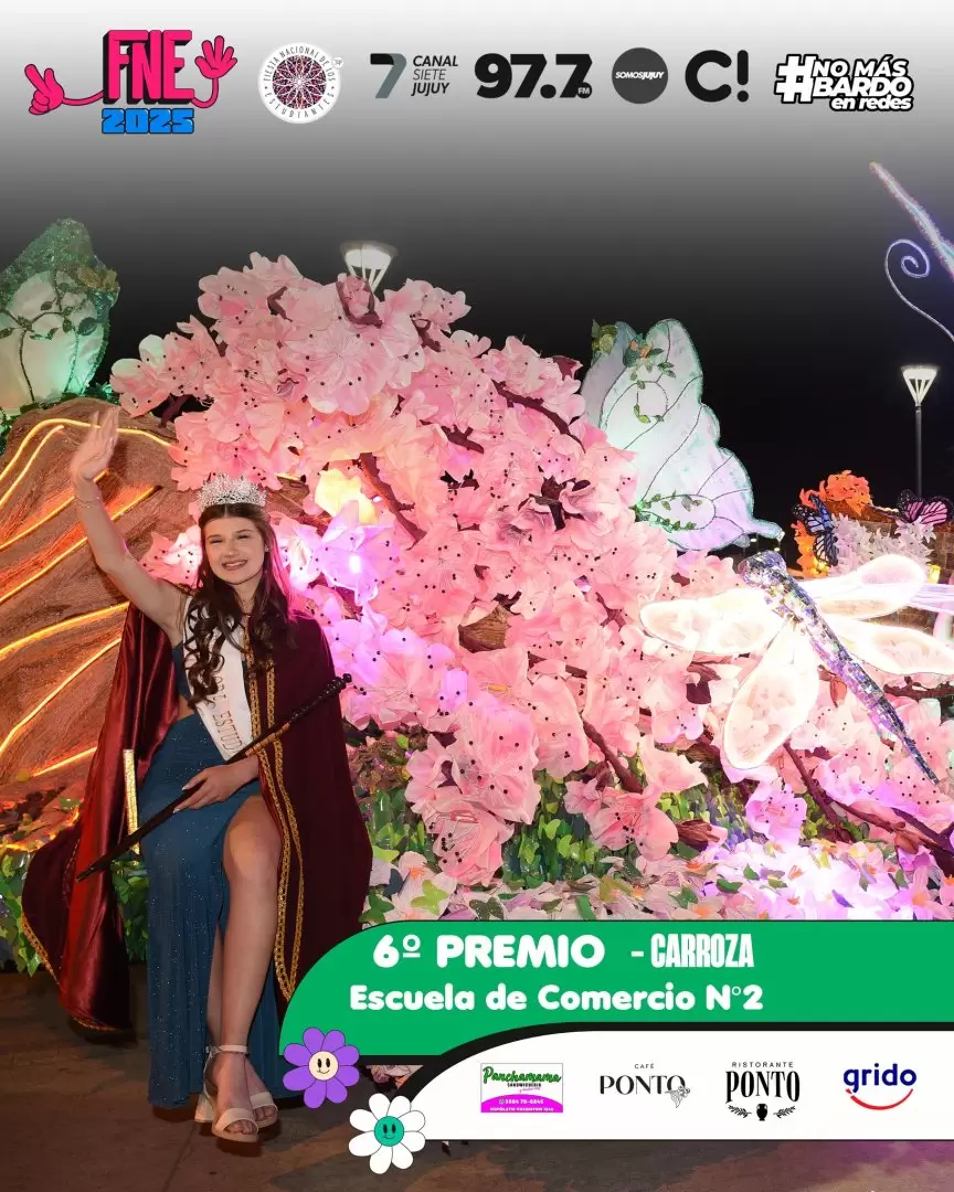 esc comercio 2-6to premio carroza