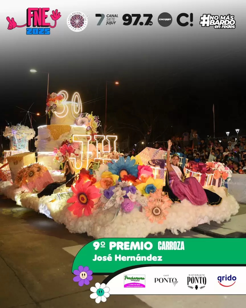 jose hernandez- 9premio carroza
