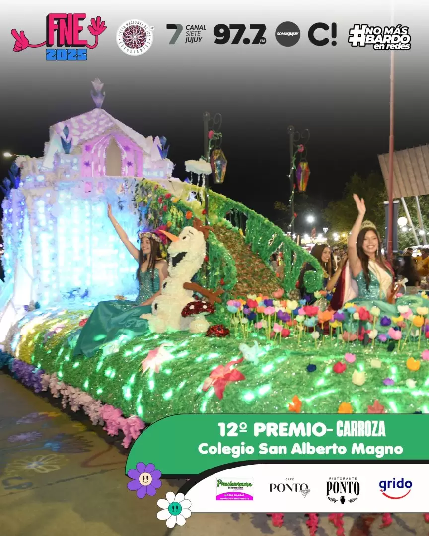 alberto magno- 12 premio carroza