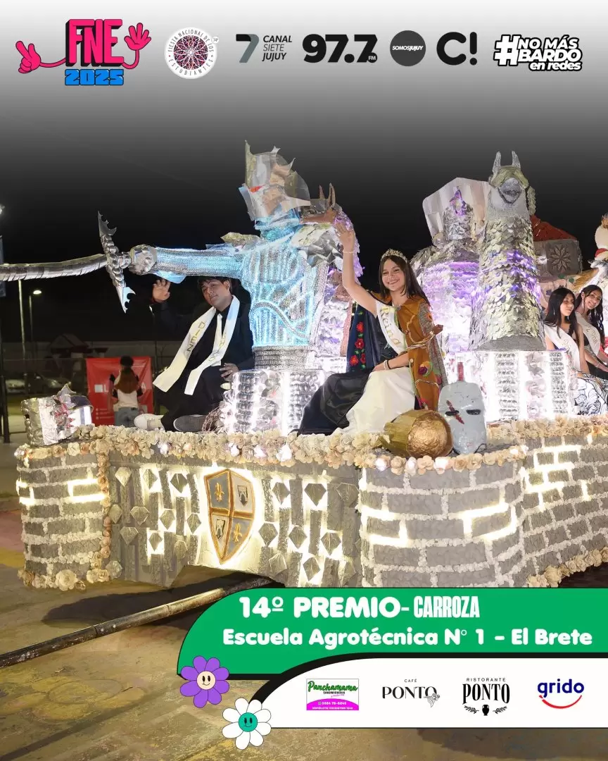 agrotecnica el brete- 14 premio carroza