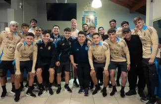 seleccion sub 20