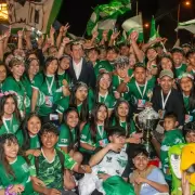 El gobernador de la provincia particip� de la entrega de premios