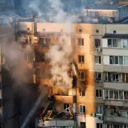 Rusia lanzó un ataque con 500 drones y 40 misiles sobre Kiev: hay al menos cuatro muertos y decenas de heridos