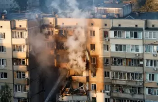 rusia bombardeo a kiev