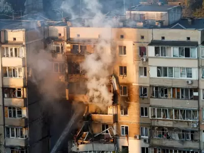 rusia bombardeo a kiev
