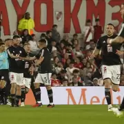 Hist�rico: Deportivo Riestra le gan� a River en el Monumental