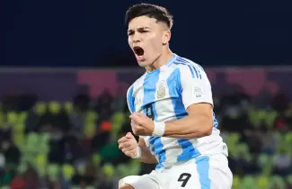 Selecci�n argentina sub 20