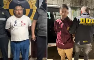 La Justicia indaga a los detenidos por el triple crimen de Varela, mientras sigue la b�squeda de �Peque�o J�