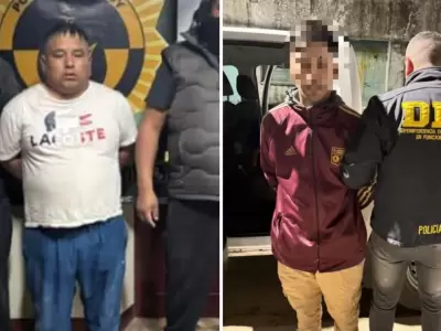 La Justicia indaga a los detenidos por el triple crimen de Varela, mientras sigue la b�squeda de �Peque�o J�