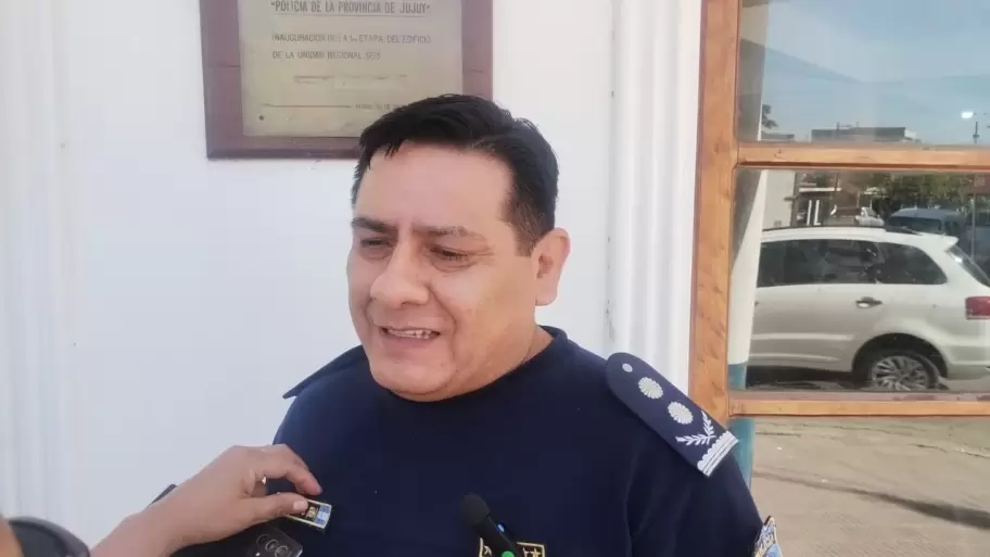 Crio Mayor Sergio Tejerina 2do Jefe UR6