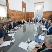 El Gobierno reunió al Consejo de Mayo en Casa Rosada y activó la discusión de la reforma tributaria