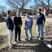 Inició la construcción del 6° Multiespacio Municipal en barrio Malvinas