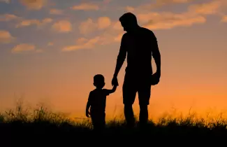 padre e hijo