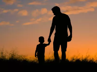 padre e hijo